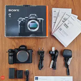 Sony A7 II / A7 Mark II Body only istimewa ( SC 2K ) like new fullset