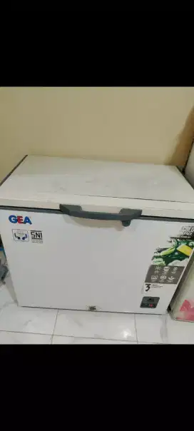Freezer gea ukuran sedang