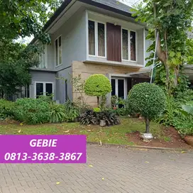 Rumah Hook Asri Dijual Nego dekat Mall Bintaro Exchange FM-16780