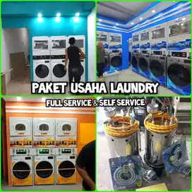 Mesin Laundry - Paket Lengkap Peralatan Usaha Laundry