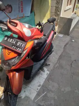 Beat fi merah stater kasar