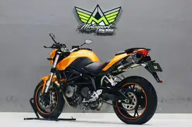 Benelli Bn 600 tahun 2021 Like New, ZX25R, ER6N, Z800