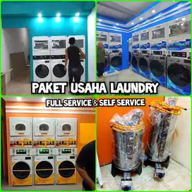 Alat Laundry - Paket Lengkap Peralatan Usaha Laundry
