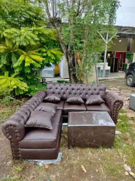 dijual sofa l putus/ sofa jaguar/sofa ruang tamu