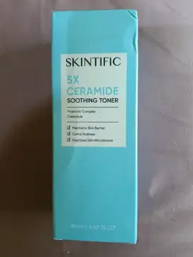 toner skintific