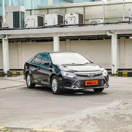 TOYOTA CAMRY 2.5 G AT TAHUN 2018 WARNA HITAM