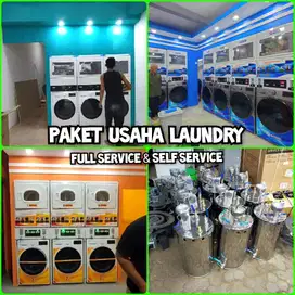 Alat Laundry - Paket Lengkap Peralatan Usaha Laundry