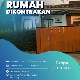 Disewakan rumah murah bandung