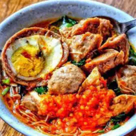 KERJASAMA USAHA WARUNG BAKSO & ES TELER