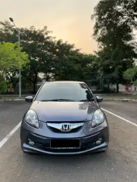Brio E Cvt 2015 plat Ganjil KM asli service record