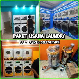 Mesin Laundry - Paket Lengkap Peralatan Usaha Laundry