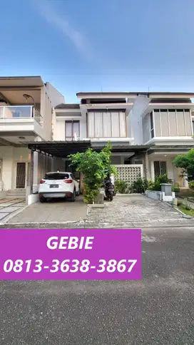 Rumah 2 Lantai Minimalis Modern di Cluster Discovery Bintaro BW-16763