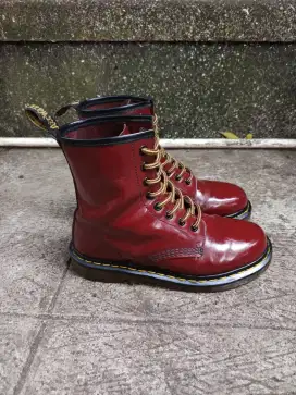 DR MARTENS 1460 RED CHERRY ORIGINAL MIC