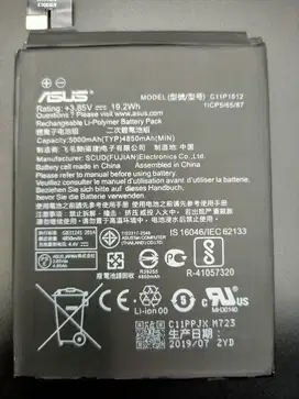 BATERAI ASUS ZENFONE 4 MAXPRO 5,5 ZC554KL/ASUS ZENFONE 3 ZOOM ZE553KL