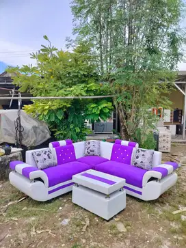 dijual sofa besar / sofa l besar/ sofa ruang tamu /sofa L murah