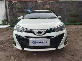 Toyota Yaris  1.5 G Bensin-AT 2020 Putih