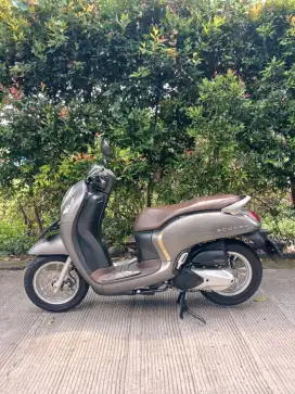 Honda Scoopy Staylish tahun 2021 Muluss Pakai