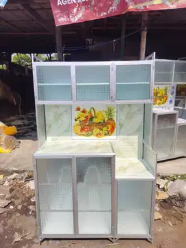 dijual rak piring murah/ rak piring kaca/ rak piring undak/ rak