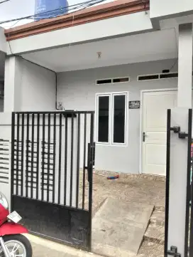 Rumah kontrakan 2 KT
