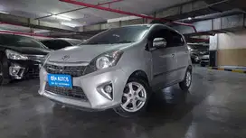 Toyota Agya  1.0 G Bensin-MT 2014 Silver