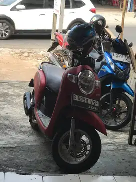 Motor Honda Scoopy Thn 2019