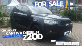 Chevrolet Captiva Diesel 2.0 FL NIK 2013 (Pemakaian 2014)