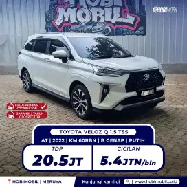 Unit : All New Veloz Q 1.5 TSS AT Pmk 2023