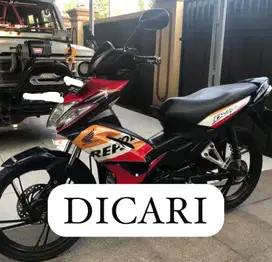 DI CARI HONDA BLADE RAMPING 2009 KE ATAS HONDA BLADE 2010
