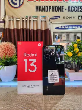 Redmi 13 Ram 8+8/ 256Gb Fullset Mulus Ori 100% Like New Bergaransi