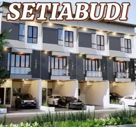 Di Jual Rumah Setiabudi 2 Lt Dekat Stasiun Manggarai Jakarta Selatan