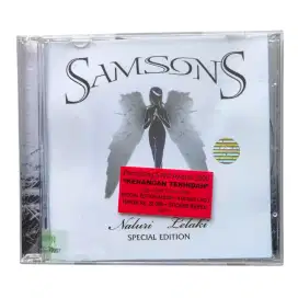 CD Samsons Naluri Lelaki (Special Edition)