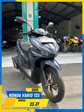 HONDA VARIO 125 2025 LIKE NEW MASZEHH HIKMAH MOTOR KEPUH