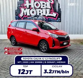 Calya G 1.2 Facelift AT 2022