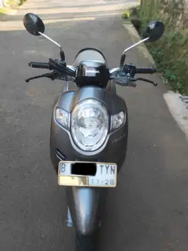 Honda Scoopy Donat 2018