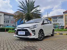 2020 TDP 7,JT Toyota Agya 1.2 TRD Sportivo Bensin-AT Putih