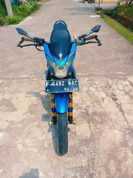 Nia:SATRIA FU INJEKSI PLAT F KAB PAJAK OFF 1X KALENG SAMPE 2026