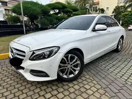 Mercedes Benz C200 putih AMG 2015 matik.pjk 2026 Full orisinil Porsche