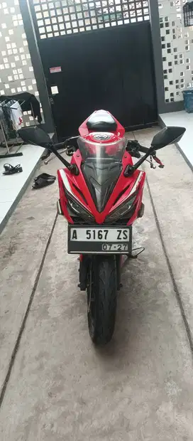 Jual cepat CBR 150  R 2017