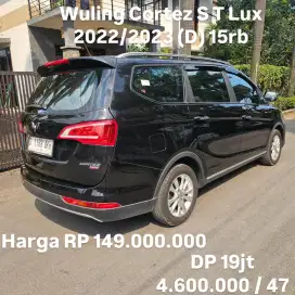 Antik KM 15rb.. Wuling Cortez S T Lux 2022/2023 (D)