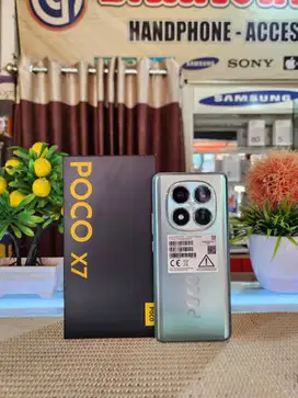 Poco X7 5G Ram 12Gb/ 512Gb Fullset Mulus Ori 100% Pemakaian 1 Bulan