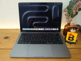 Macbook Pro M3 2023 Apple M3 Chip 8 /512 Retina XDR Display Mulus