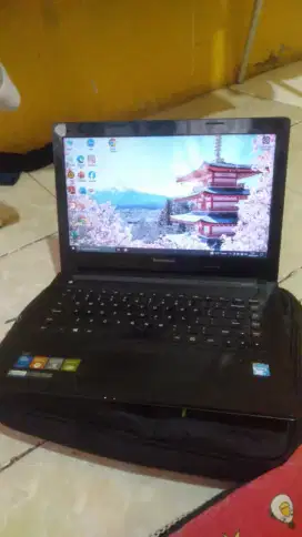 Laptop lenovo g40 jarang pakai