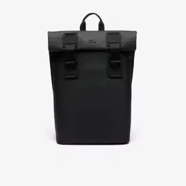 Lacoste Men’s Roll Top Computer Pocket Backpack