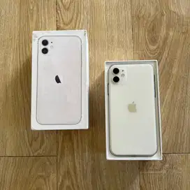 iPhone 11 64Gb White inter / semua kartu bisa