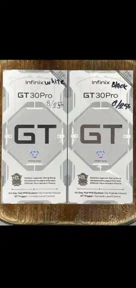Kredit HP apa aja dr rumah,ACC baru ketoko,Infinix GT 30 pro Ram 8/256