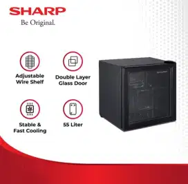 SHOWCASE MINI SHARP SCH-50X-FS