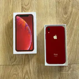 iPhone Xr 64GB Red product inter / semua kartu bisa