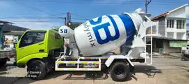 Truknya bawa sendiri, karoseri mixer molen readymix 3kubik 7kubik