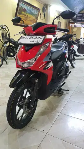 New Beat CBS 2024 Cantik Sekali-Odomtr 7.000 KM-plaza motor
