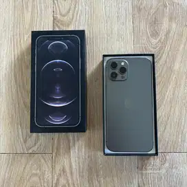 iPhone 12 Pro max 256GB Inter / semua kartu bisa